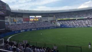 2016年9/25 オリックスvs千葉ロッテ サブロー引退試合 サブロー第一打席の球場の雰囲気
