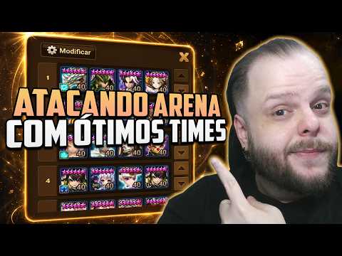 É ASSIM QUE SE ATACA ARENA EM RANK ALTO NO SUMMONERS WAR! - SUMMONERS WAR