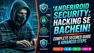 How to set android security How to safe your device your data by attackers #subscribe #fyp #foryou