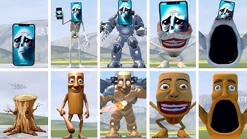 EVOLUTION OF ALL POT HOTSPOT VS ALL TUNG TUNG SAHUR ITALIAN AI BRAINROT MEMES in Garry