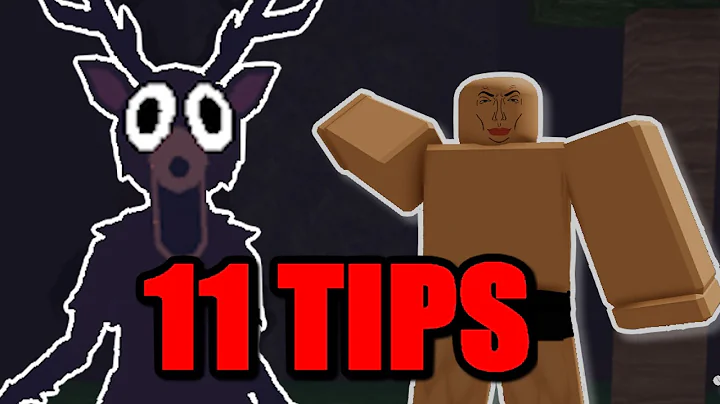 11 Tips YOU NEED TO KNOW in 99 Nights In The Forest (Roblox)