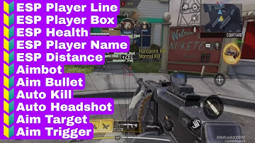 Call of Duty Mobile Mod Menu 1.0.34 Global | Aimbot, Headshot, speed | CODM Hack 2022