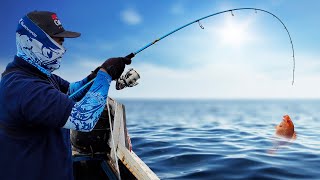 UMPAN YANG EFEKTIF BUAT MANCING IKAN KAKAP MERAH