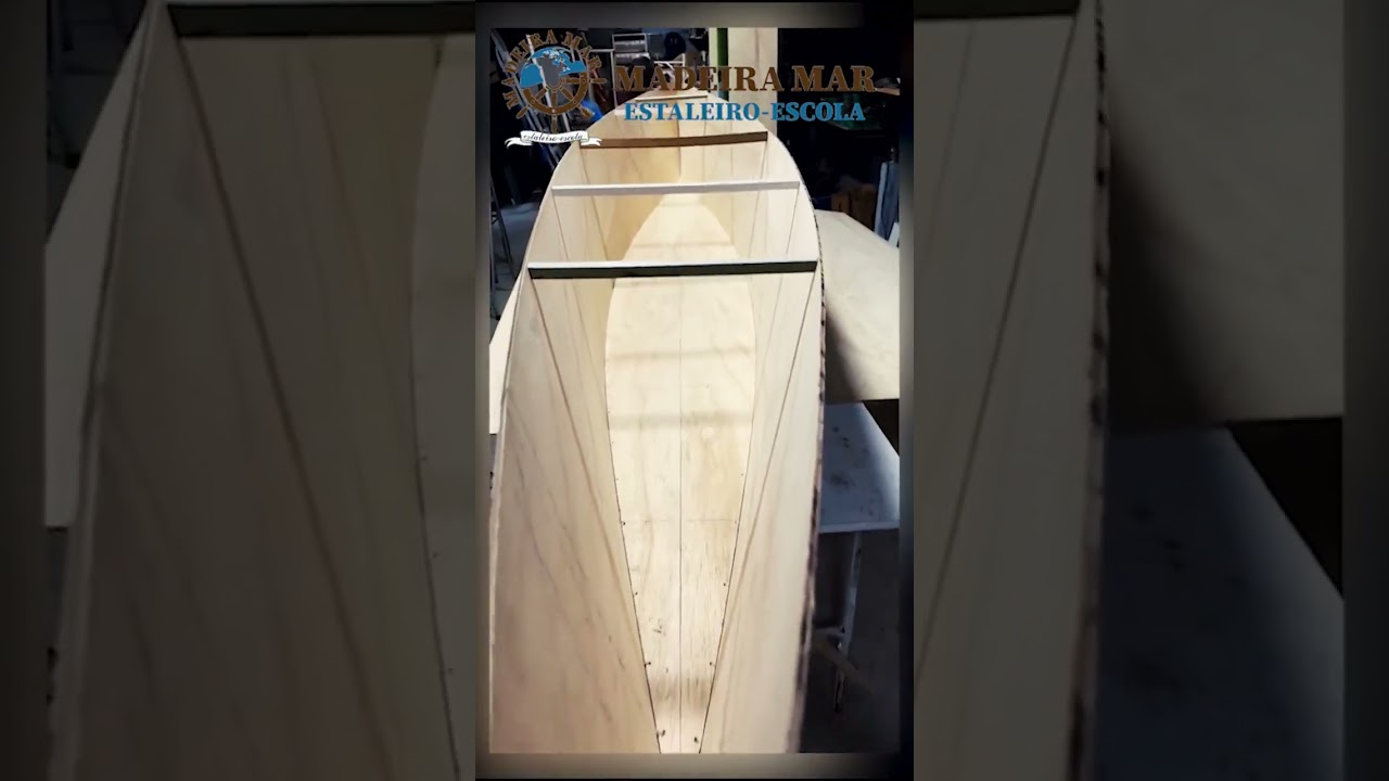 Building a Stitch and Glue Polynesian Canoe