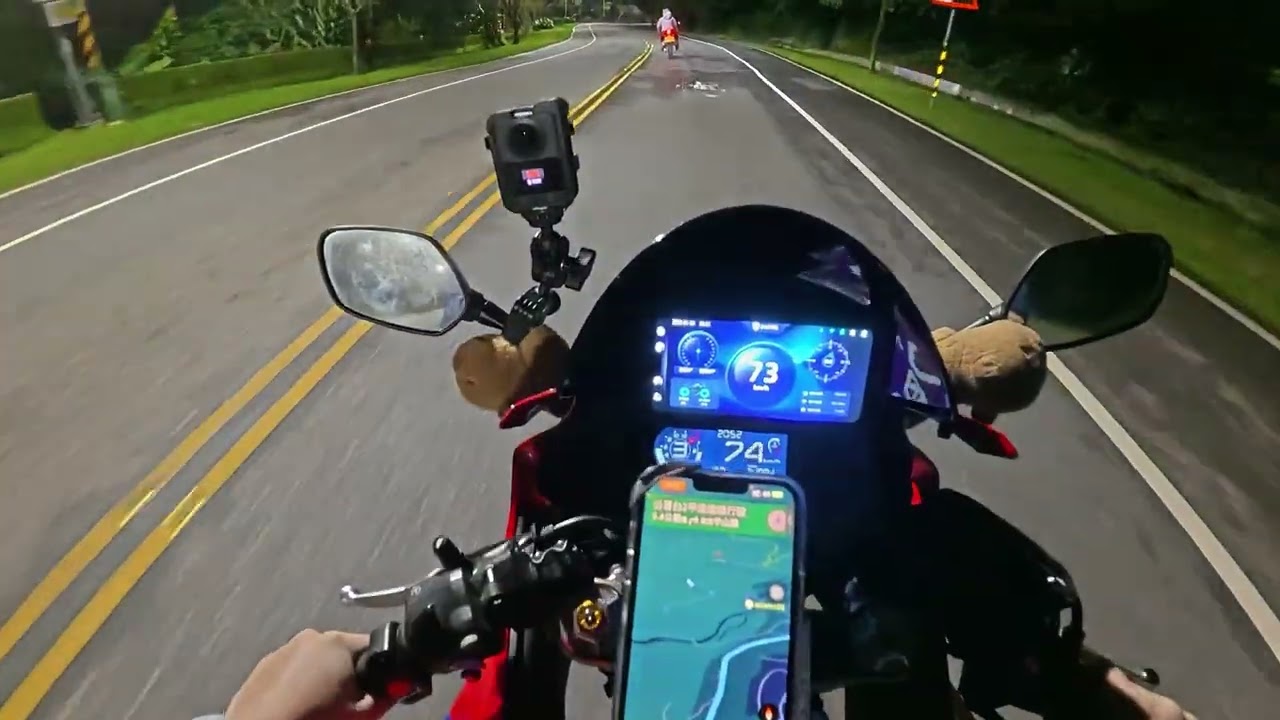 Honda CBR650R Akrapovic Exhaust 💥💨 | Pure Sound Motorcycle POV 🏍️ | Yangjin Highway Part2🌲