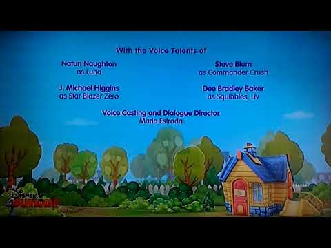 Doc McStuffins Space Buddies Forever! Liv Long and Pawsper End Credits