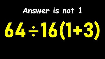 Only 1% Can Solve This Math Problem!