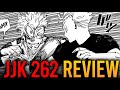 THIS IS A MASSIVE BLOW FOR JJK FANS - Jujutsu Kaisen Chapter 262 Review