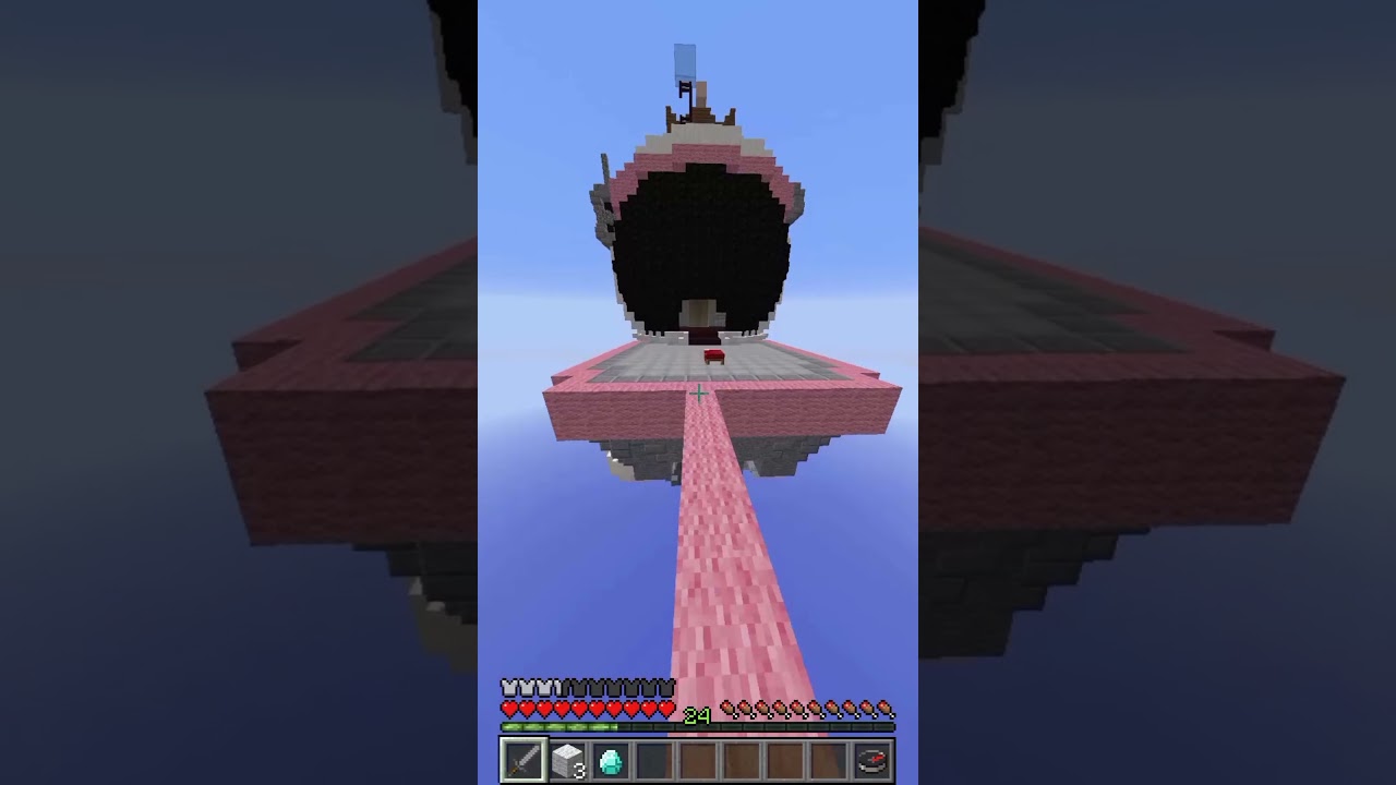 Bedwars, But If I Lose, The Video Ends (Part 1) #Shorts