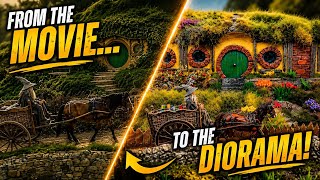 Recreating Gandalf's Arrival at Hobbiton | LOTR Diorama Build