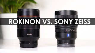 Rokinon AF 35mm f/1.4 Sony Lens 
