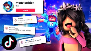 UNDERCOVER as a ROBLOX Tiktok EDITOR for ONE WEEK!