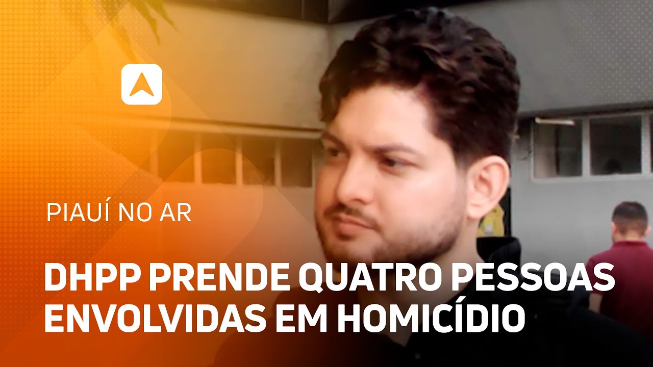 DHPP prende quatro pessoas envolvidas na morte de carroceiro