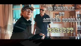 Ed Sheeran et Andrea Bocelli PERFECT Symphony
