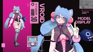 Creative Gamer VTuber Showcase ✨ Custom VRoid Model