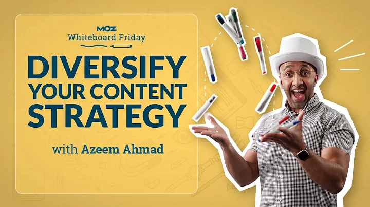 Diversify Your Content Strategy — Whiteboard Friday