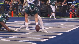 Famous Ezekiel Elliott's red-zone fumble results in Cooper DeJean's end-zone recovery Profile