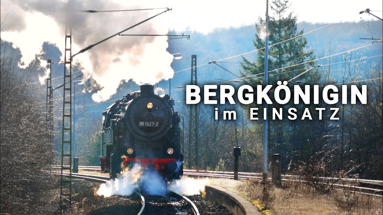 Mit der Bergkönigin von Blankenburg nach Rübeland (Rübelandbahn)