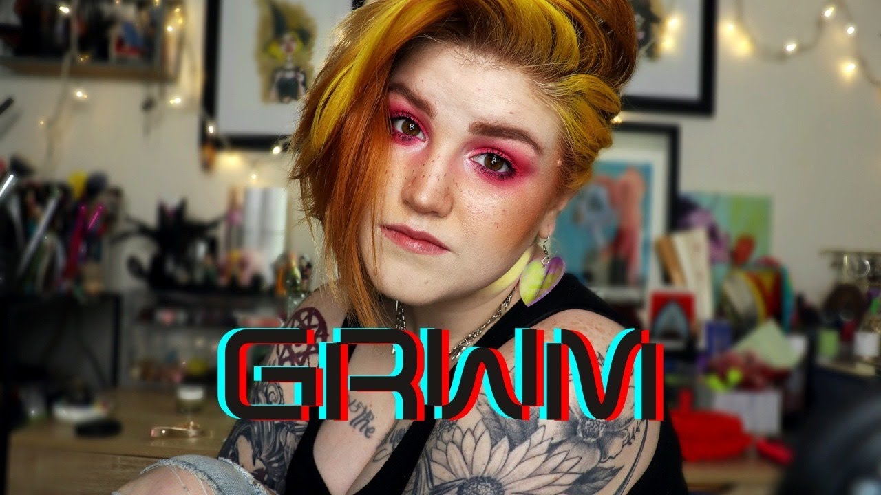 Chatty GRWM mental health, buying a house, animal crossing artistryxashh YouTube