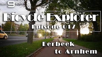 Going from Eerbeek to Arnhem (Netherlands) on my Bicycle - 4K60 POV