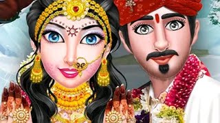 Indian winter wedding arrange marriage girl game|Android gameplay|indian wedding |@StylishGamerr screenshot 2