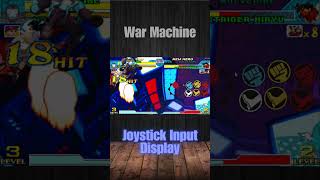 War Machine - Infinite Uncombo with Joystick (No Macro)  🌟 Marvel vs Capcom