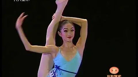 10th Taoli Cup Chinese Dance Competition - Zhu Don...