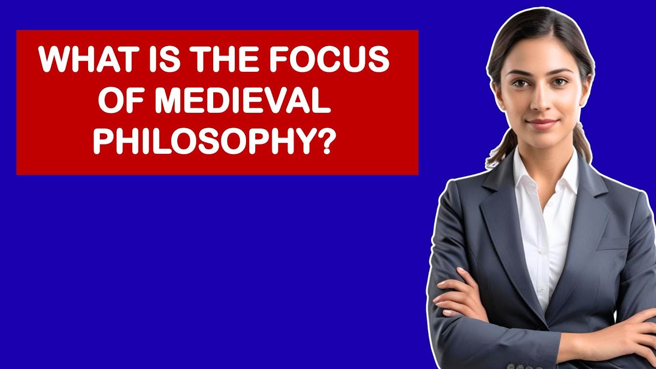На чём сосредоточено внимание средневековой философии?