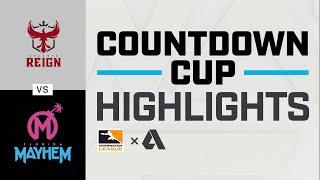 Akshon Highlights | Quarter-Final C | @atlantareign vs @FLMayhem | Countdown Cup | NA Day 2