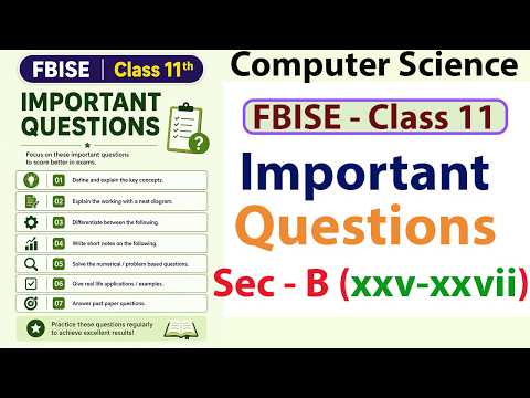 Session B9: Questions 25–27 | Operating System, Memory and Python Lists