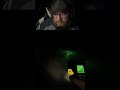 Ghost almost got me looking at my pee pee!