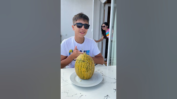 OMG HE HIDE Sausages in a watermelon!😂 #shorts Best video by Maria And Guka