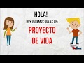 Cmo hacer un proyecto de vida