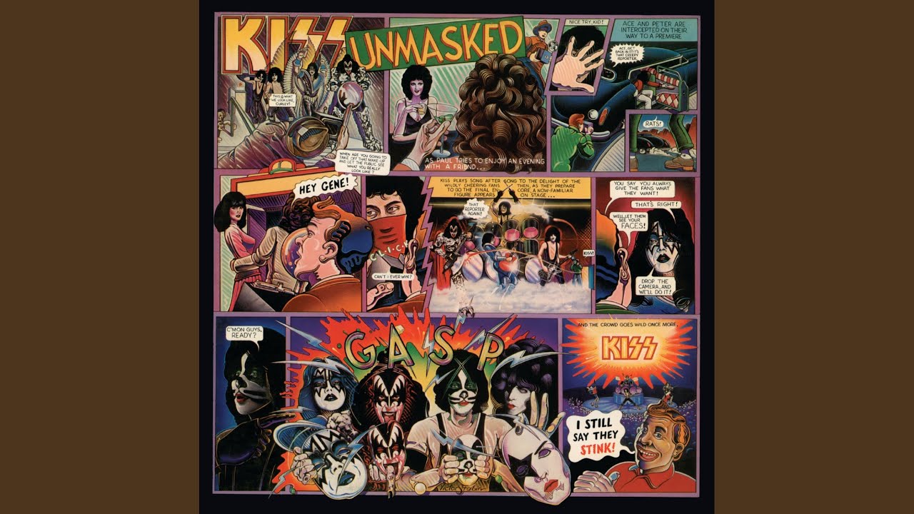 Kiss – 'Unmasked' (1980) – Album Review (The Kiss Review Series
