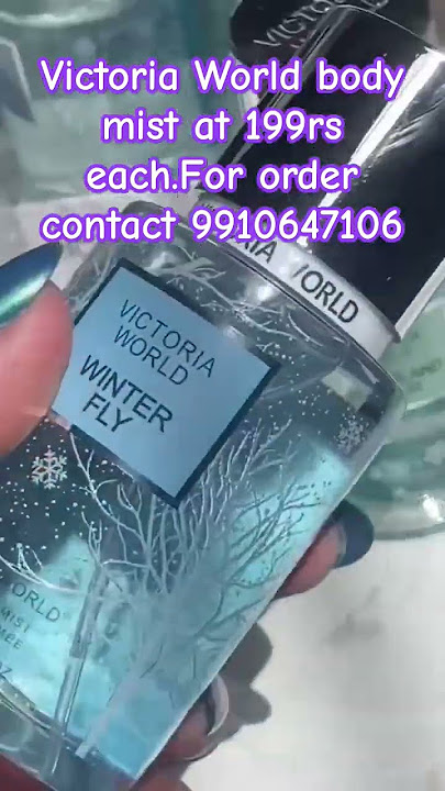 victoria world body mist at 199rs each.For order contact 9910647106#makeup #viral #trending #beauty