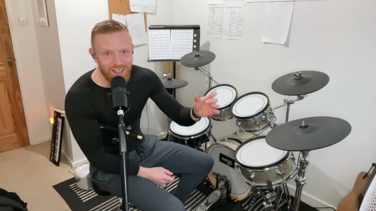 Drum For Beginners: Creating Great Drum Fills Using Three Simple Elements