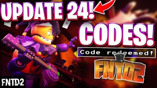 Celebrity ✨UPDATE 24! NEWEST ASTRAL UPDATE 24 CODES FOR FIVE NIGHTS TD 2 (FNTD 2)! ROBLOX FNTD 2 CODES Profile
