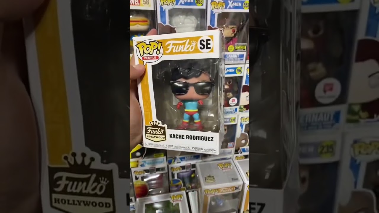 3 FUNKOS RAROS, ÚNICOS Y VALIOSOS