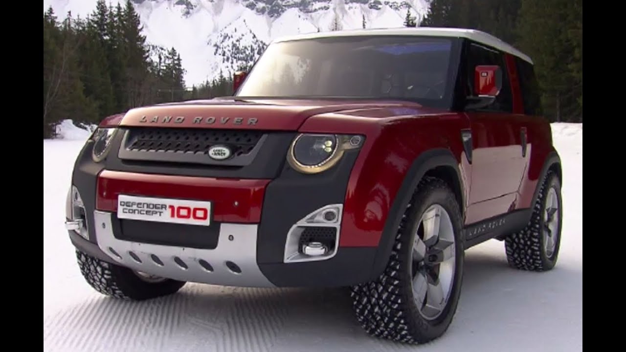 New Land Rover Defender 100 Concept Interior Nas 90 110 2015 Commercial Carjam Tv Hd 4k Car Video
