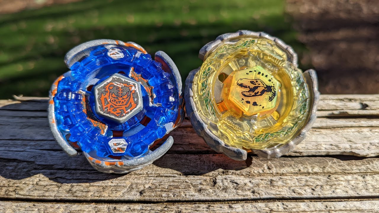 Hyper Orso SW145JB vs Nightmare Rex SW145SD | Metal Fight Beyblade