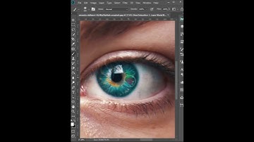 Eye Color Change by Photoshop