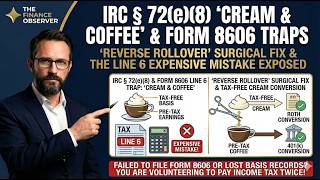 The Backdoor Roth Audit: IRC § 408(d)(2) and the Cream in Coffee Trap