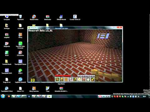Minecraft Item Hack tutorial (Deutsch)