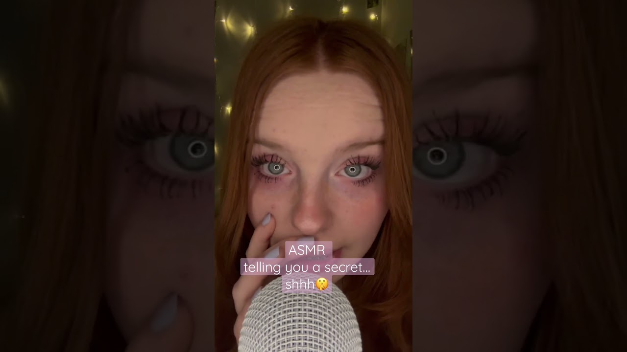 ASMR Telling You A Secret…Shhh! 🤫