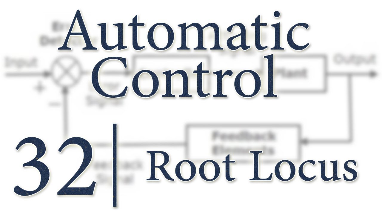 Automatic Control | 32 | Examples On Root Locus - YouTube