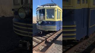 Train video soon!