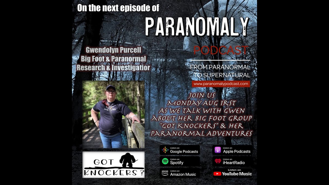 Gwen Purcell - Founder of the Big Foot Group "Got Knockers"