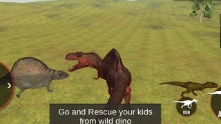 Wild Dino Family Simulator  Dinosaur Games Android Gameplay #05 screenshot 5