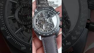 SpeedMaster DSOTM Black Ceramic #watch #luxury #omega