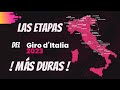 RECORRIDO GIRO 2023 ¡BRUTAL!